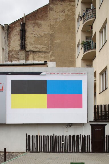 Adéla Svobodová, 2011, Billboardy,  roh ulic Milady Horákové a Koliště 